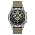 ساعت هوشمند پاورولوژی مدل POWEROLOGY PSWAGBTKH AMOLED GPS Smart Watch سبز - تصویر 4