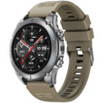 ساعت هوشمند پاورولوژی مدل POWEROLOGY PSWAGBTKH AMOLED GPS Smart Watch سبز - تصویر 3