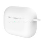 کاور ایرپاد سیلیکونی سامسونگ مدل SAMSUNG BUDS3 PRO سفید - تصویر 2