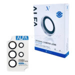 محافظ لنز آلفا مدل ALFA AR+AF SAMSUNG S24 ULTRA مشکی