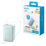 پاوربانک انکر مدل ANKER A1638H61 10000mAh 45W سبز