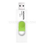 فلش ای دیتا مدل ADATA UV320 64G USB 3.2 سفید سبز - تصویر 2