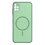 قاب سامسونگ مدل PVD SAMSUNG A51 MAG SAFE سبز