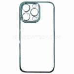قاب اپل Iphone 12 Pro Max DEZOOE شفاف سبز