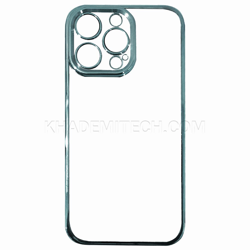 قاب اپل Iphone 12 Pro Max DEZOOE شفاف سبز