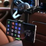 هولدر موبایل زیر آینه ای خودرو مدل UNIVERSAL CLIP - تصویر 2