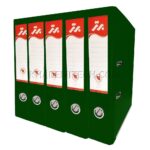 زونکن A4 برتر بسته 10 عددی سبز سایز 7.5 سانتی متر