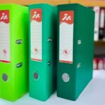 زونکن A4 برتر بسته 10 عددی سبز سایز 7.5 سانتی متر - تصویر 2