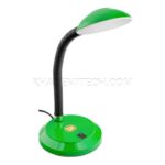 چراغ مطالعه رومیزی مدل LED D-L114 سبز - تصویر 2