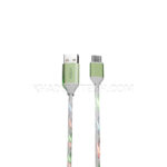 کابل موکسوم مدل MOXOM KH-68 LED MICRO سبز - تصویر 2