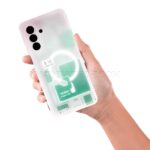قاب سامسونگ مدل SAMSUNG A36 B16 سبز - تصویر 2