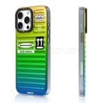قاب آیفون یانگ کیت مدل YOUNGKIT AURORA ORIGINAL IPHONE 15 PRO زرد سبز - تصویر 2