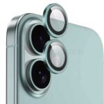 محافظ لنز رینگی آیفون مدل IPHONE 13 Big سبز - تصویر 2