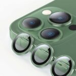 محافظ لنز رینگی آیفون مدل IPHONE 12 Pro Big سبز - تصویر 2