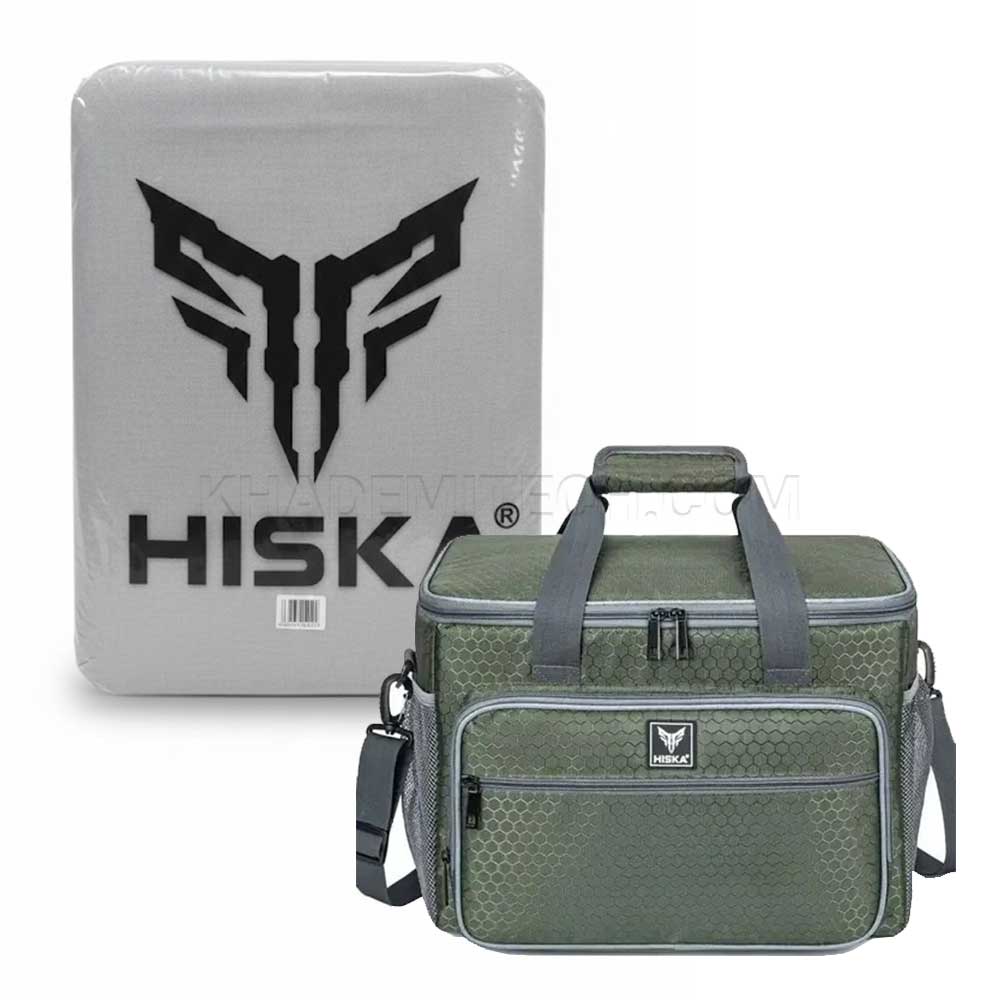کول بگ مسافرتی هیسکا مدل HISKA HB-42 سبز