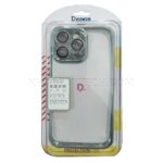 قاب اپل Iphone 13 Pro Max DEZOOE شفاف سبز - تصویر 2