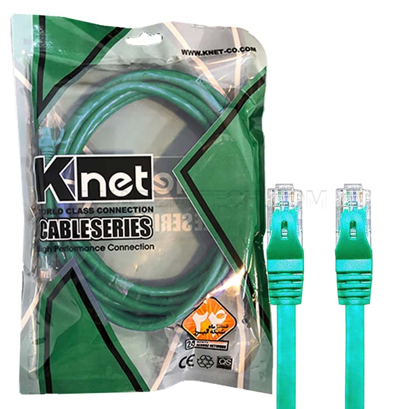 کابل پچکورد کی نت مدل KNET CAT6 1M