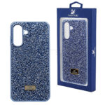 قاب آیفون سواروسکی مدل SWAROVSKI IPHONE 16 سرمه ای