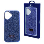 قاب آیفون سواروسکی مدل SWAROVSKI IPHONE 17 سرمه ای