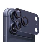 محافظ لنز فول آیفون مدل IPHONE 17 Pro Max سرمه ای - تصویر 2