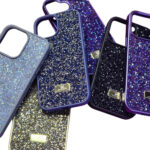 قاب شیائومی سواروسکی مدل SWAROVSKI XIAOMI REDMI 15C سرمه ای - تصویر 2