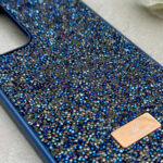 قاب شیائومی سواروسکی مدل SWAROVSKI XIAOMI NOTE 13 PRO 4G سرمه ای - تصویر 2