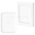 جا کارتی مگ سیف دار مدل اپل WALLET MAGSAFE سفید