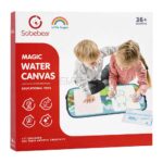 سفره نقاشی مجیک واتر کودکان مدل Sobebear YL1022-53 قرمز