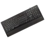 کیبورد سیم دار بیاند مدل BEYOND BK-7210 WHITE LED - تصویر 2
