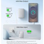 پاوربانک انکر مدل ANKER A1638H61 10000mAh 45W سبز - تصویر 3