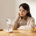 هولدر موبایل و تبلت بیسوس مدل BASEUS Seashell series B10451501211-00 سفید - تصویر 2