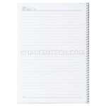 دفترچه یادداشت 100 برگ سمند مدل SA587 پک 5 عددی - تصویر 3