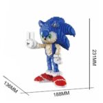 لگو سه بعدی سونیک مدل LOVESN SONIC DM3038 - تصویر 2