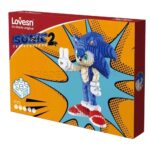 لگو سه بعدی سونیک مدل LOVESN SONIC DM3038