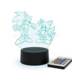 بالبینگ طرح SONIC مدل Creative 3D - تصویر 2
