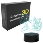 بالبینگ طرح SONIC مدل Creative 3D
