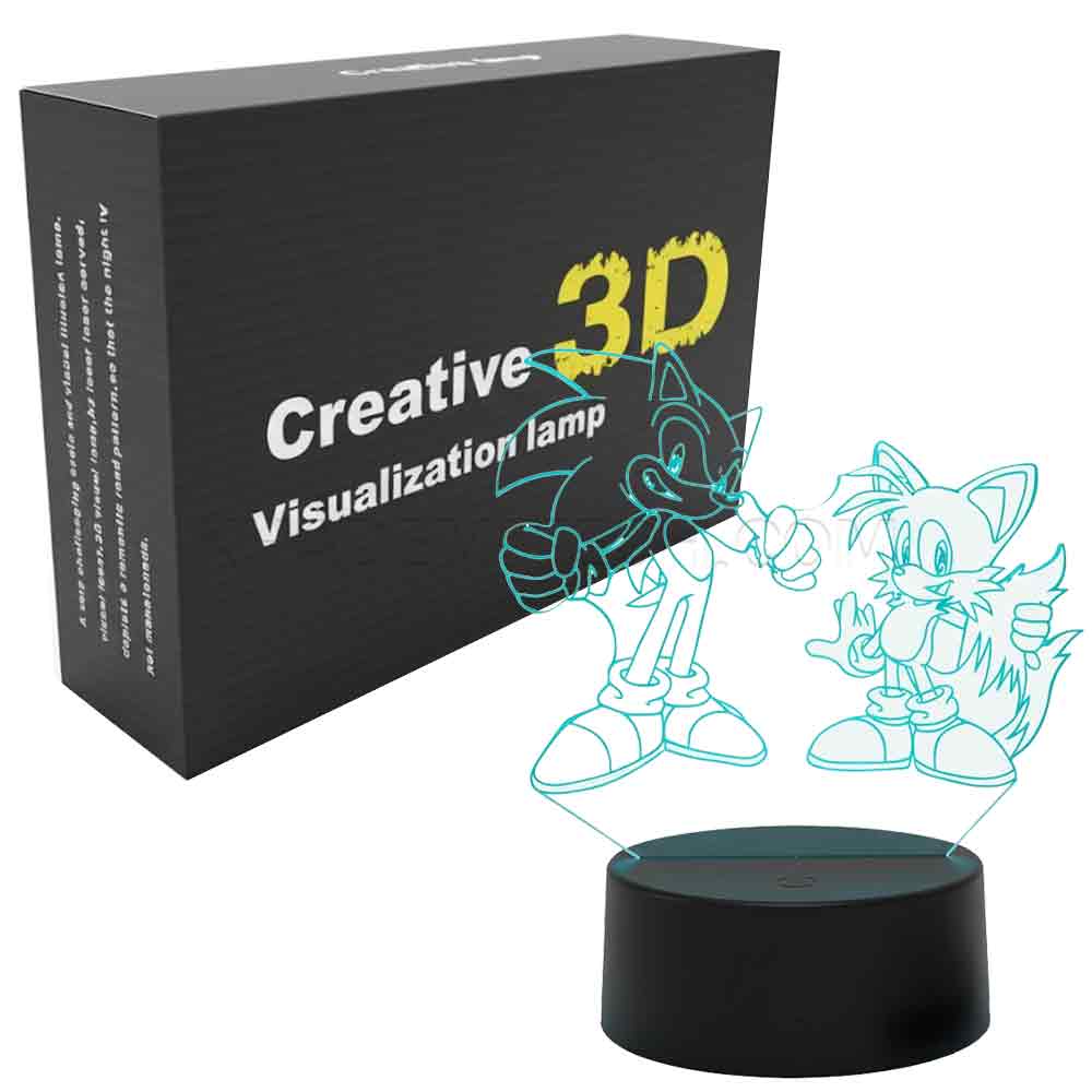 بالبینگ طرح SONIC مدل Creative 3D