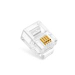 سوکت شبکه EPJ RJ45 CAT6 100pcs - تصویر 2
