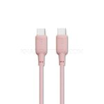 کابل شارژ دو سر تایپ سی فیلیپس مدل PHILIPS DLC6541CP صورتی طول 1.2 متر - تصویر 2