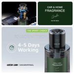 خوشبوکننده گرین لاین مدل Green Lion GNCARHMFRACL - تصویر 2