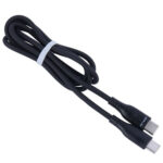 کابل شارژ دو سر تایپ سی گرین لاین مدل GREEN LION  GNPVCUSCTCBK USB-C To USB-C PVC Cable 60W طول 1 متر - تصویر 2