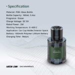 خوشبوکننده گرین لاین مدل Green Lion GNCARHMFRACL - تصویر 3
