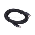 کابل شارژ دو سر تایپ سی طرح سامسونگ مدل SAMSUNG Type-C to Type-C 60W مشکی طول 1.8 متر - تصویر 3