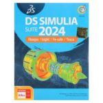 نرم افزار DS Simulia Suite 2024 1DVD9 گردو