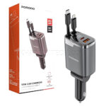 شارژر فندکی پرودو مدل PORODO PDC46PCY 111W