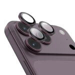 محافظ لنز رینگی آیفون مدل  FILM IPHONE 18PRO/PRO MAX شرابی - تصویر 2