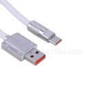 کابل شارژ تایپ سی طرح شیائومی مدل XIAOMI Type-C 30W طول 1 متر - تصویر 3
