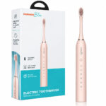 مسواک شارژی پرودو مدل PORODO PBZDX3PK Toothbrush with Memory Function صورتی