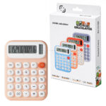 ماشین حساب مدل RH-2518B فانتزی صورتی