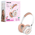هدست بی سیم گرین لاین مدل GREEN LION GNGK600WHPPK GK-600 Kids صورتی
